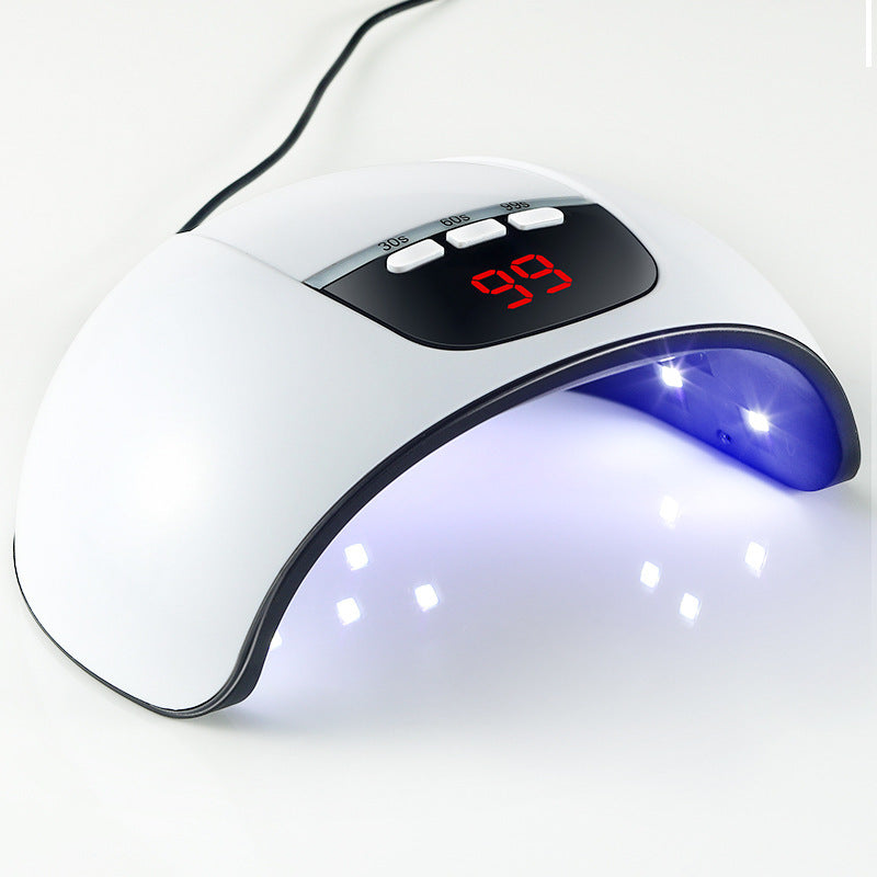Adjustable Nail Polish Dryer with Timer and Intensity Settings-White-Theone Apparel
