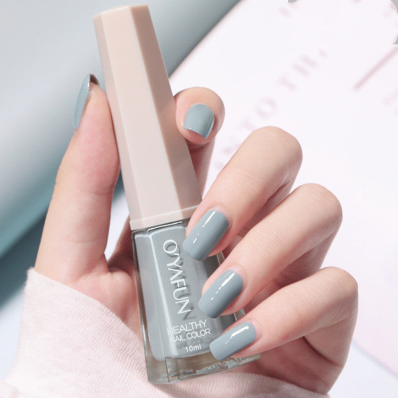 Spring and Summer Inspired Nail polsih in Various Colors-Grey-Theone Apparel