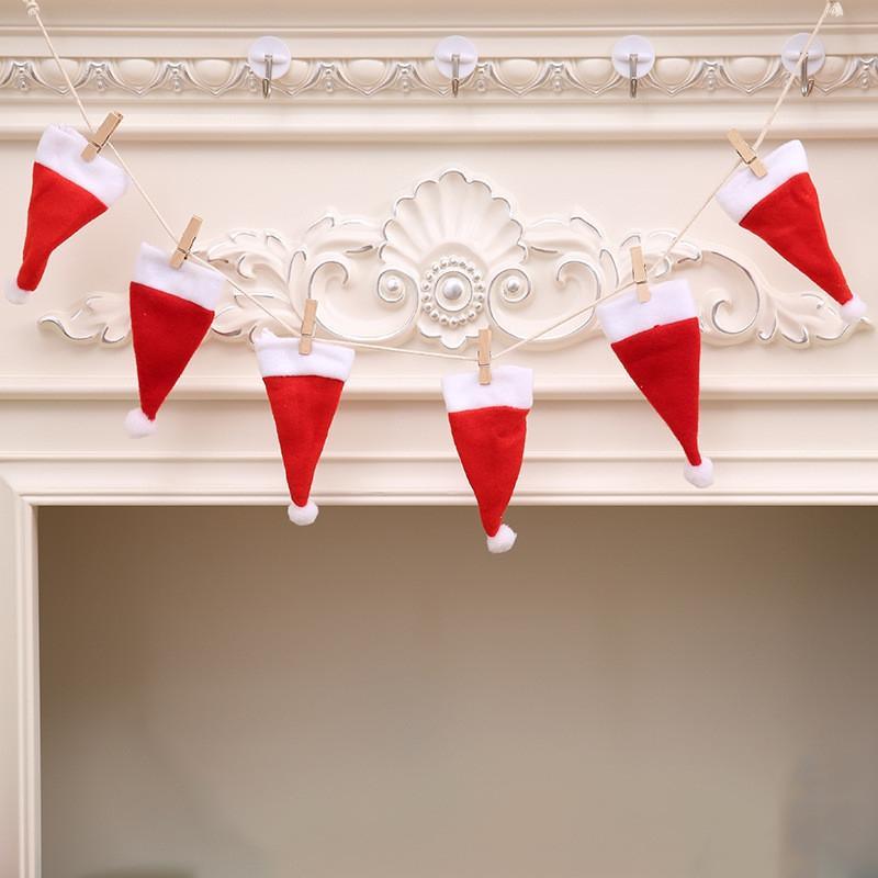 Christmas Hats Hanging Wall Decor - Theone Apparel
