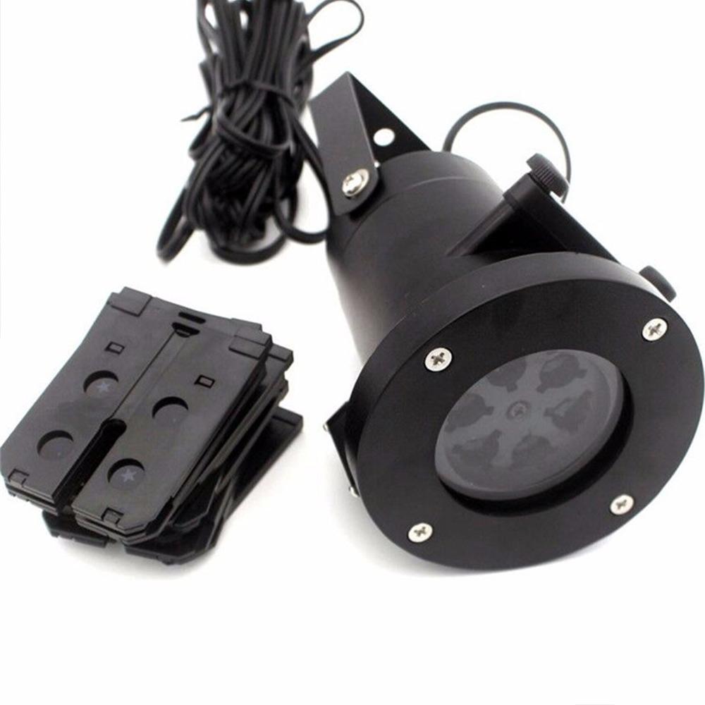 LED Multi-color Christmas Laser Projector