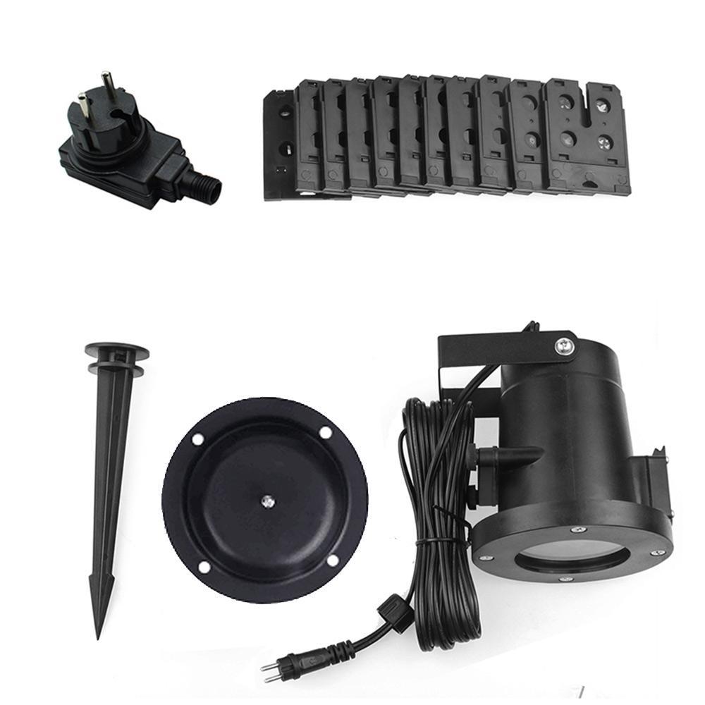 LED Multi-color Christmas Laser Projector