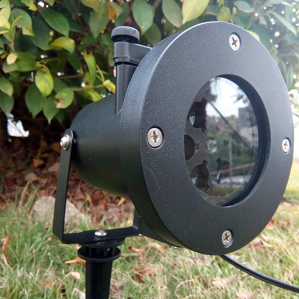 LED Multi-color Christmas Laser Projector