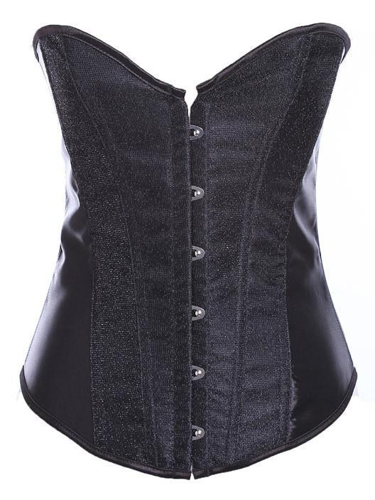 Sparkle Front Underbust Corset - Theone Apparel