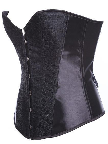 Sparkle Front Underbust Corset - Theone Apparel