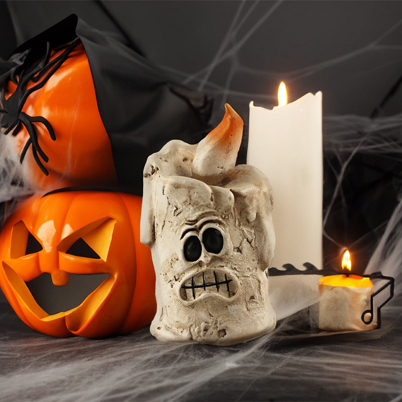 Leuke geest, mummie en spook Halloween -decoratie -set