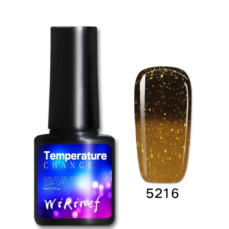 Temperature Change Color Changing Nail Polish