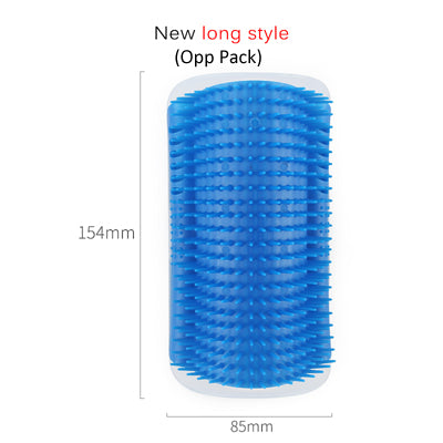Cat Self Grooming Wall Brush For Easy Hair Removal