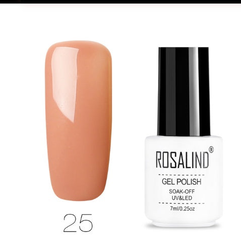 UV verzegelde Soak Off gel nagellak in meerdere kleuren