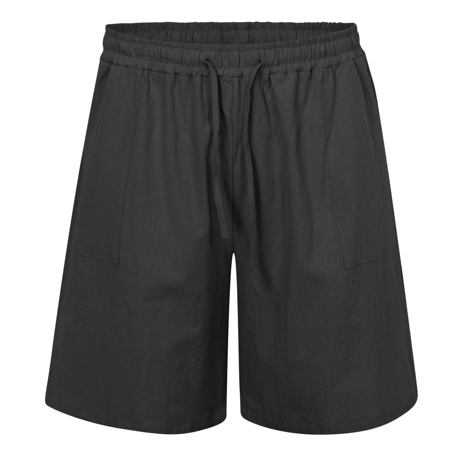 Leichte Baumwoll-Linen-Shorts für den mühelosen globalen Sommerstil