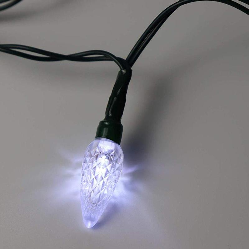 Festive LED USB Charging Cable With Decorative Christmas Lights