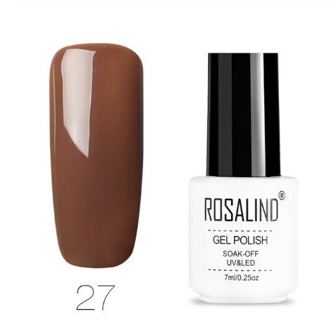 UV verzegelde Soak Off gel nagellak in meerdere kleuren