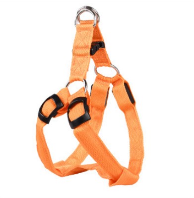 LED Luminous Dog Harness And Leash Set For Night Safety