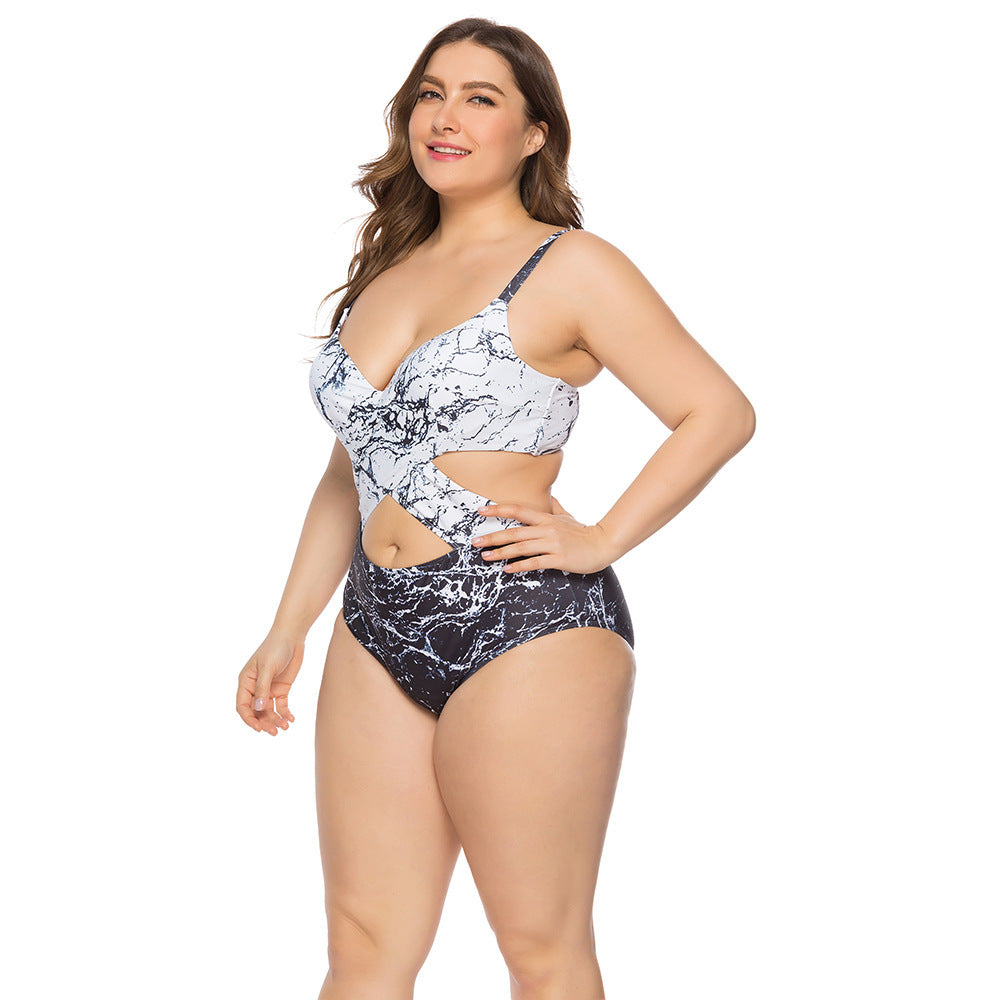 Classic One-Piece Swimsuit for Timeless Summer Beachside Versatility