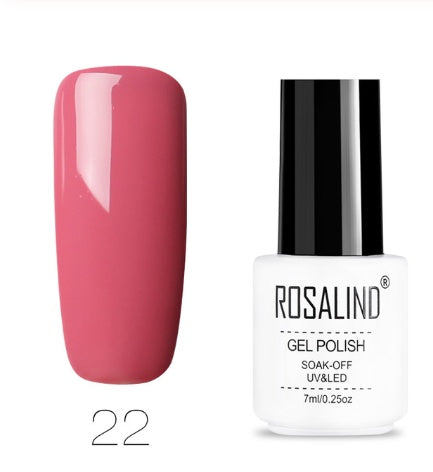 UV verzegelde Soak Off gel nagellak in meerdere kleuren