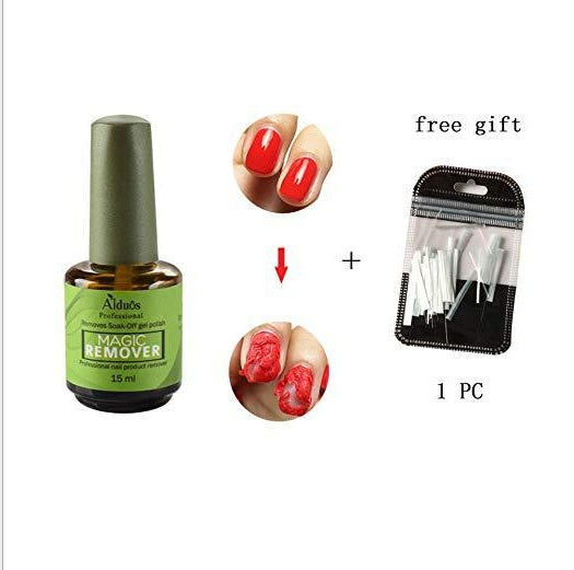 Super Potent Gel Nail Removal Formula for Fast Removal