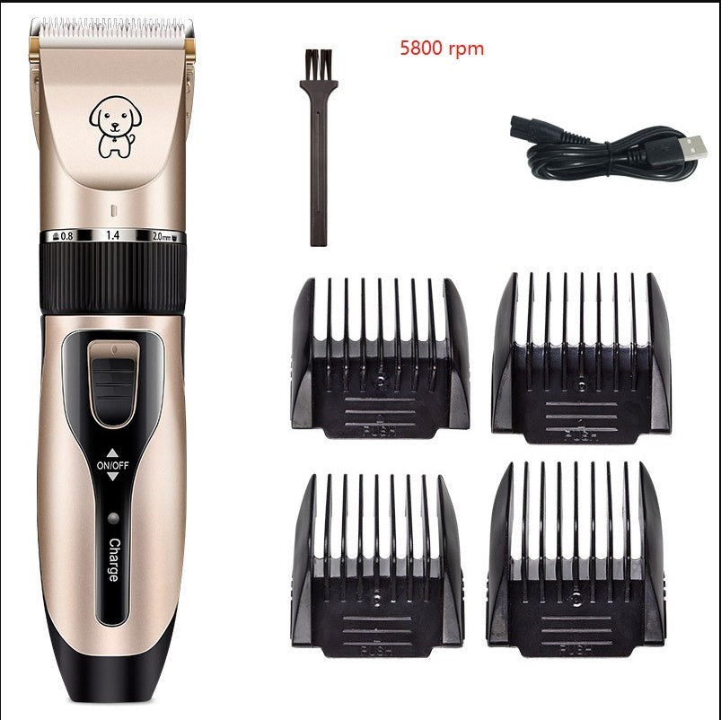 Professional Pet Hair Clipper For Dogs And Cats