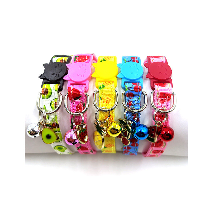 Cute Cat Collar With Bell For Everyday Safety