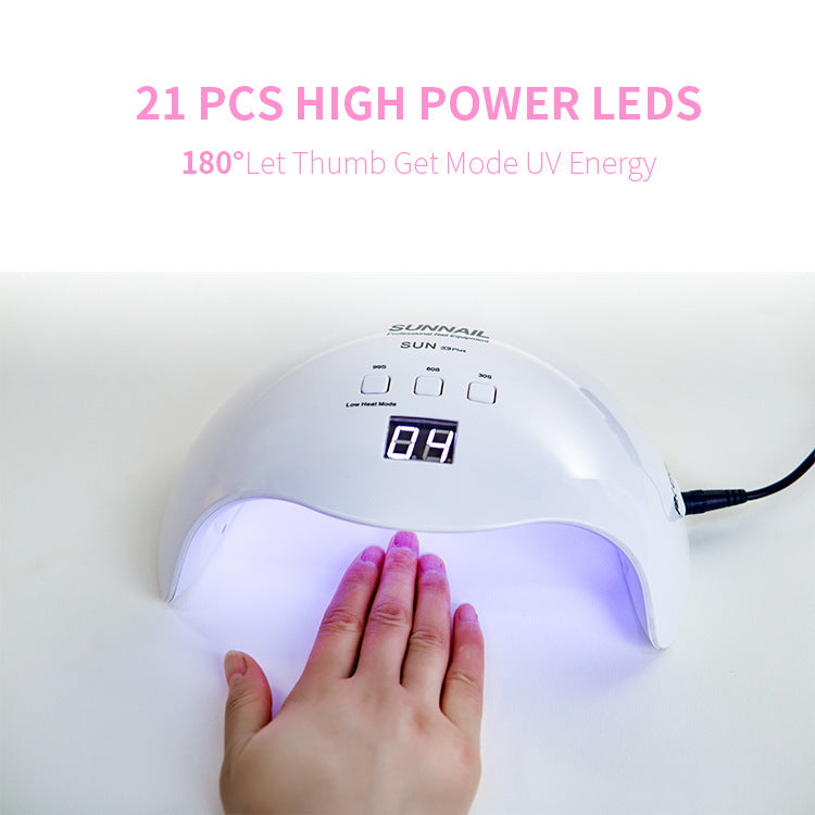 High Powered Portable Salon Style UV Nail Dryer