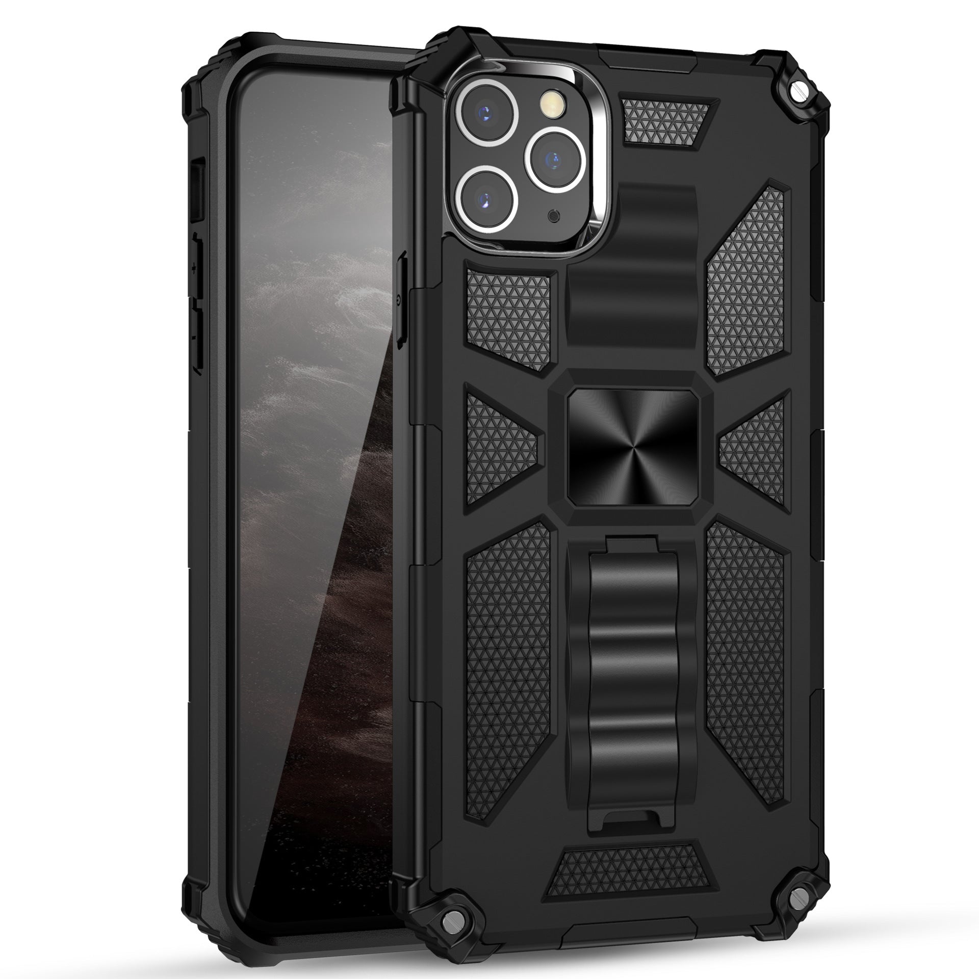 Military Style Shockproof TPU PC Protective Phone Case