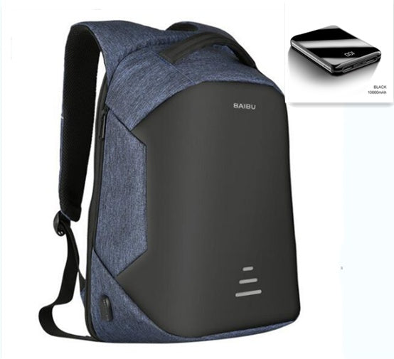 10000mAh Quick?Charge Power Bank With Dual USB Output And Rugged Design