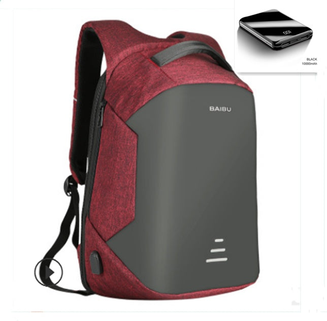 10000mAh Quick?Charge Power Bank With Dual USB Output And Rugged Design