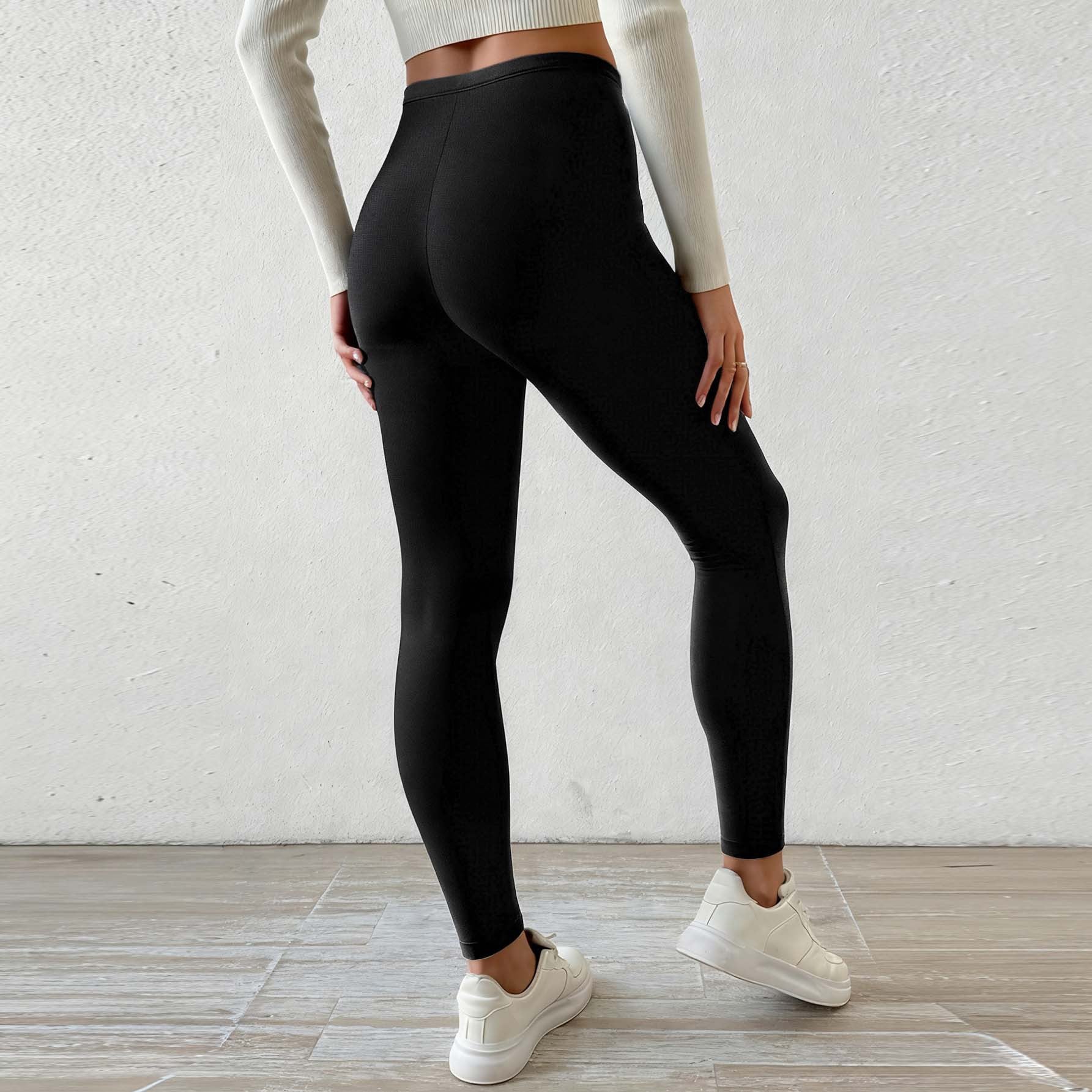 High Waist Temperament Sports Outerwear Trousers