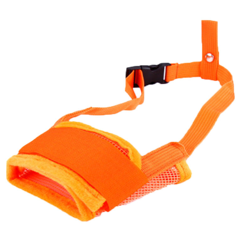 Adjustable Pet Muzzle For Safe And Comfortable Control