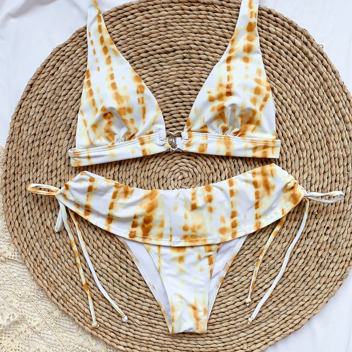 Bikini gedruckter bandage für den europäischen amerikanischen Schwimmstil