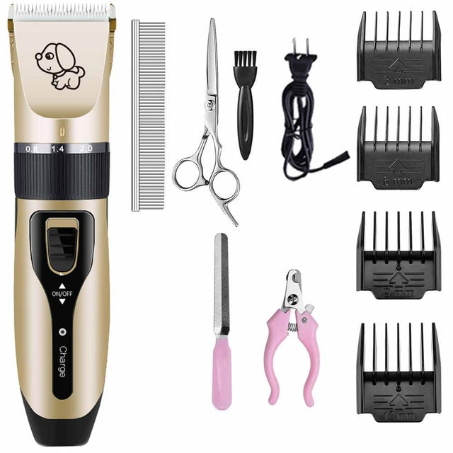 Professional Dog Hair Clipper For Smooth Grooming