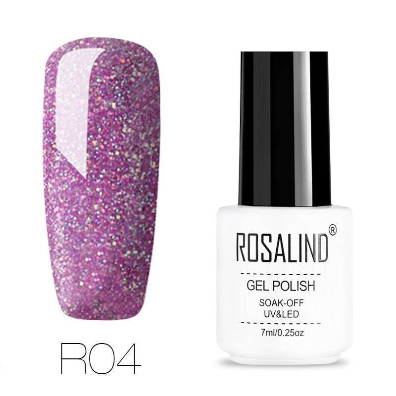 Glittering Stars Sparkly Soak Off Gel Nail Polish