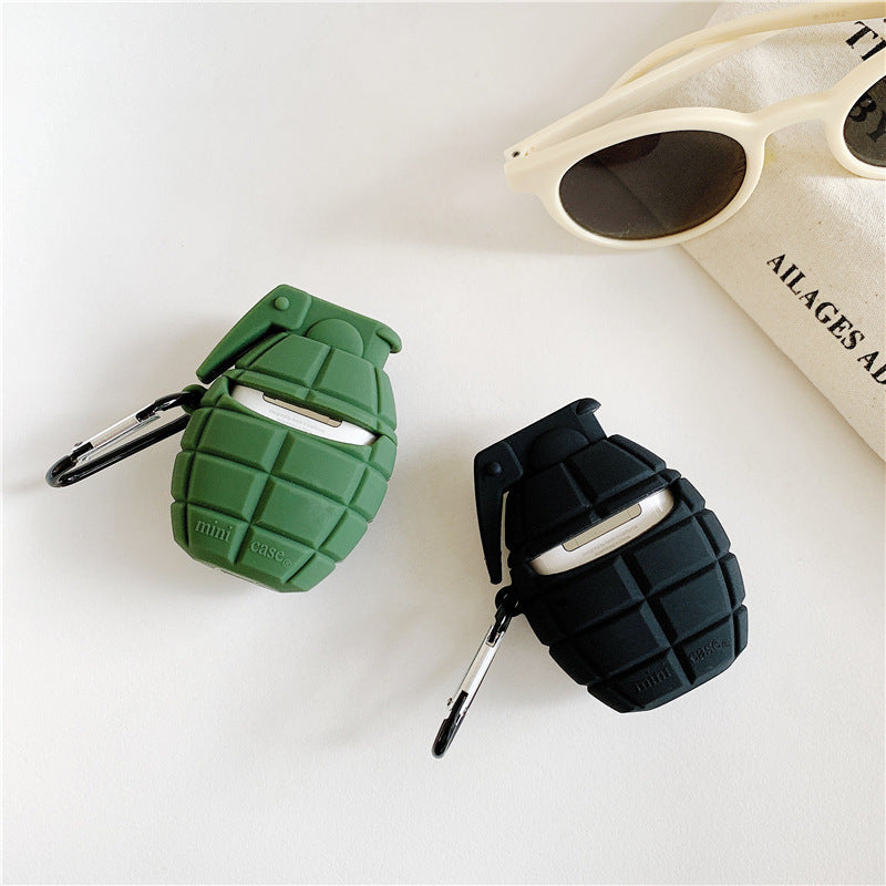 Cute Cartoon Silicone Earbud Case With Soft Protective Cover
