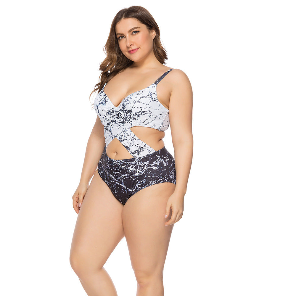 Classic One-Piece Swimsuit for Timeless Summer Beachside Versatility