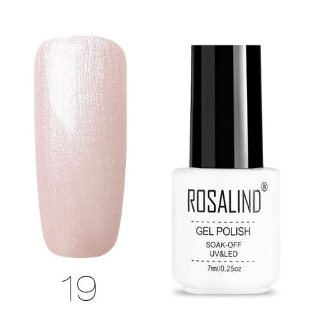 UV verzegelde Soak Off gel nagellak in meerdere kleuren