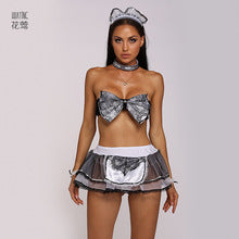 Set kostum pakaian dalam prancis seksi
