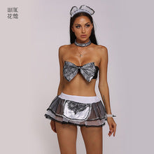 Set kostum pakaian dalam prancis seksi