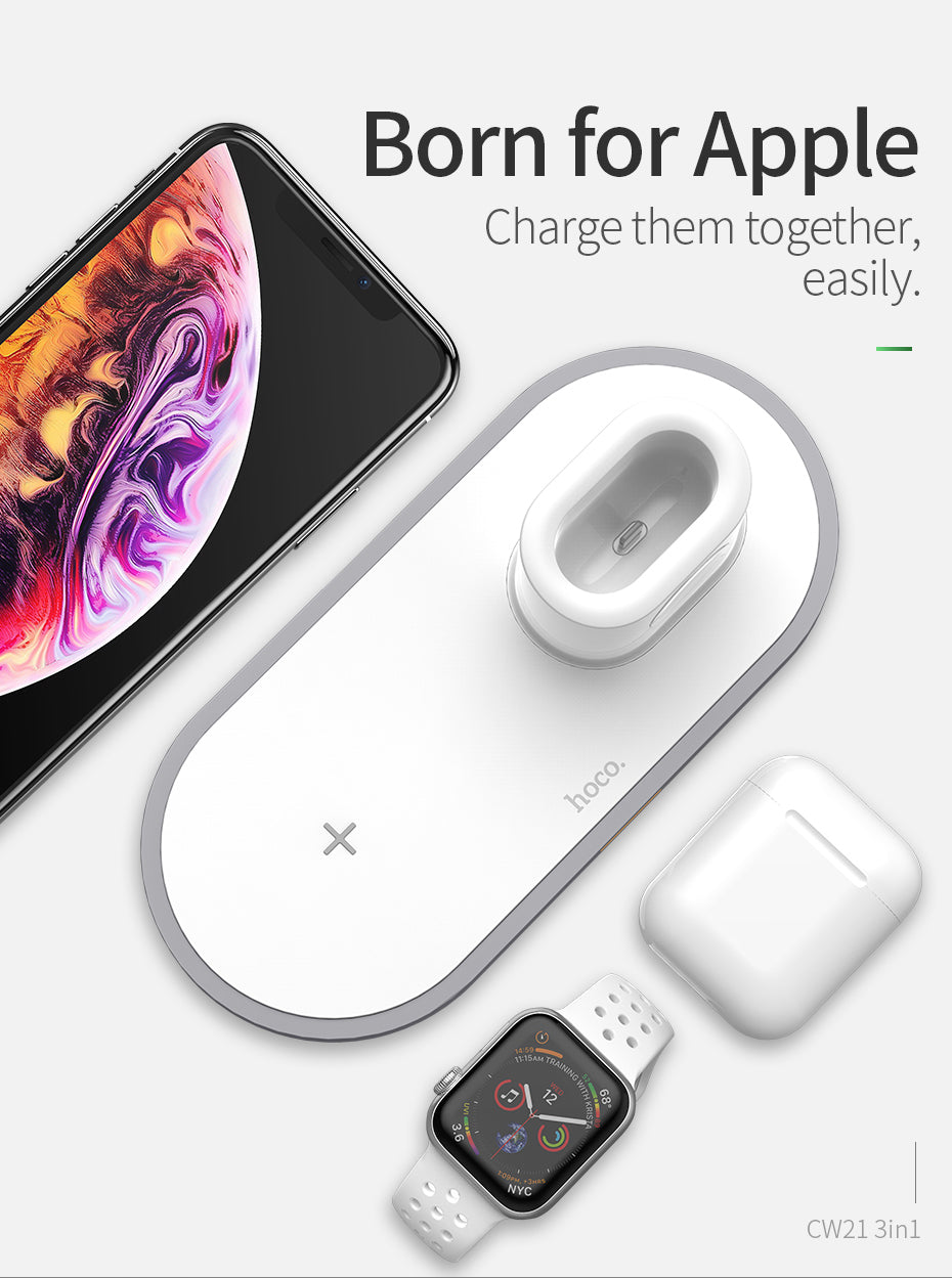 CW20 Wireless Charger With Stable 24V Input And Compact Design