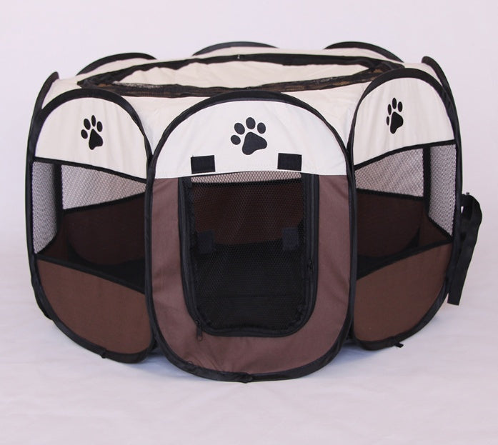Folding Octagonal Pet Playpen For Dogs And Cats