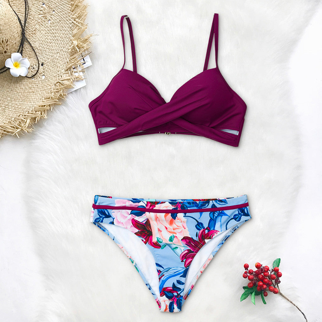 Pièce de maillot de bain pour femmes polyvalente pour le confort de la plage toute la journée