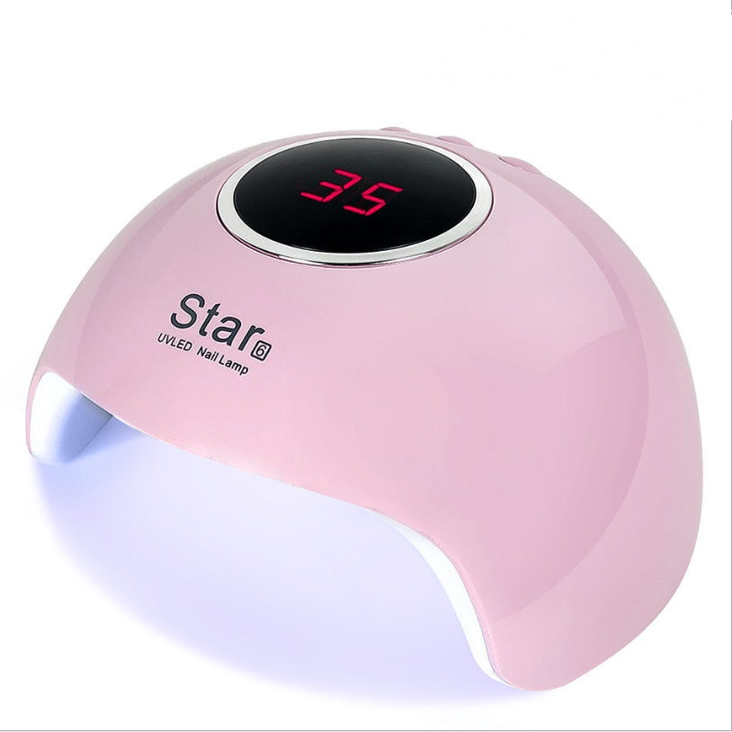 Nail Lamp Is Used For Nail Polish Dry Gel Ice Polishing Lamp