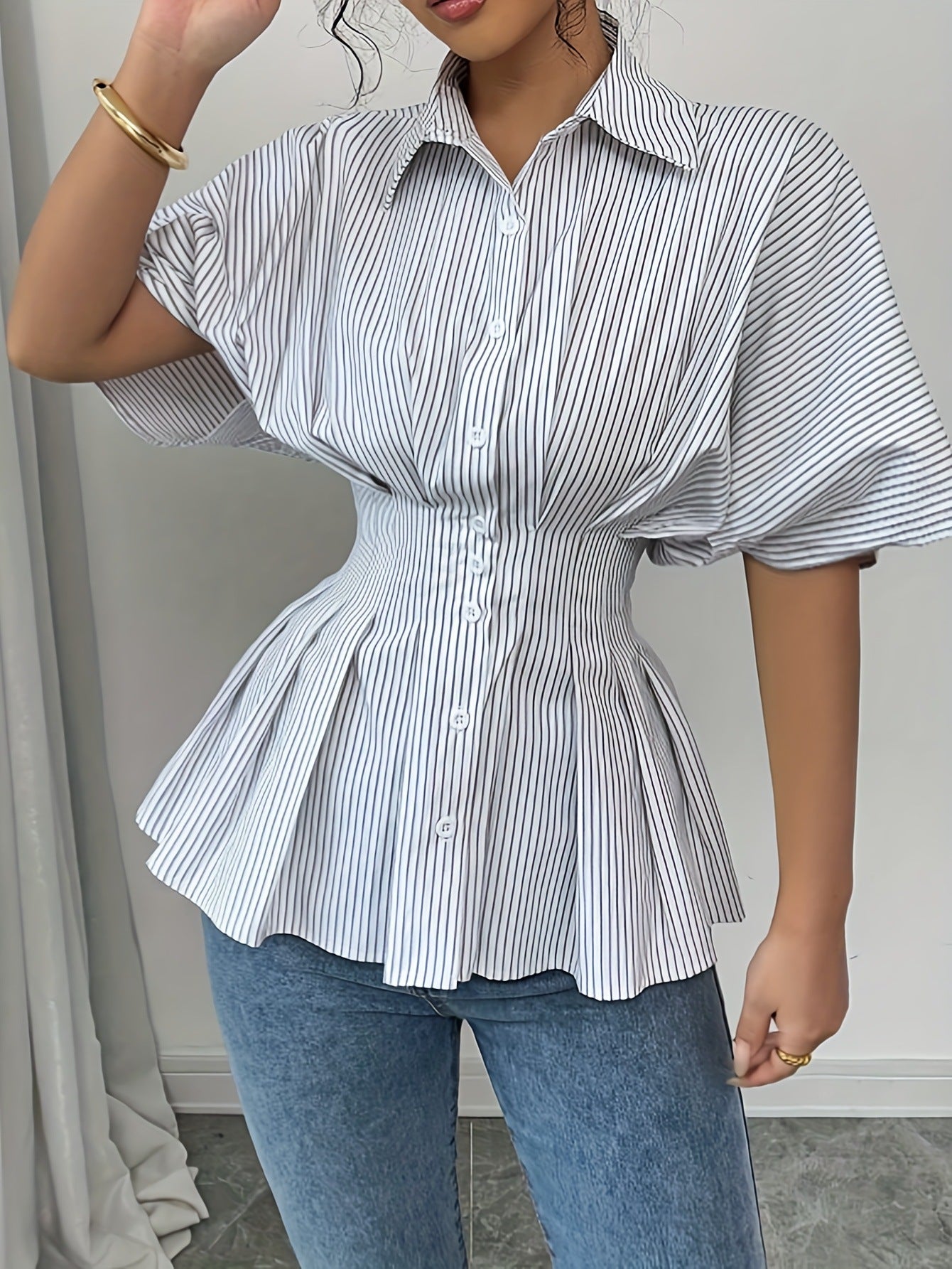 New Casual Versatile Blouse Top