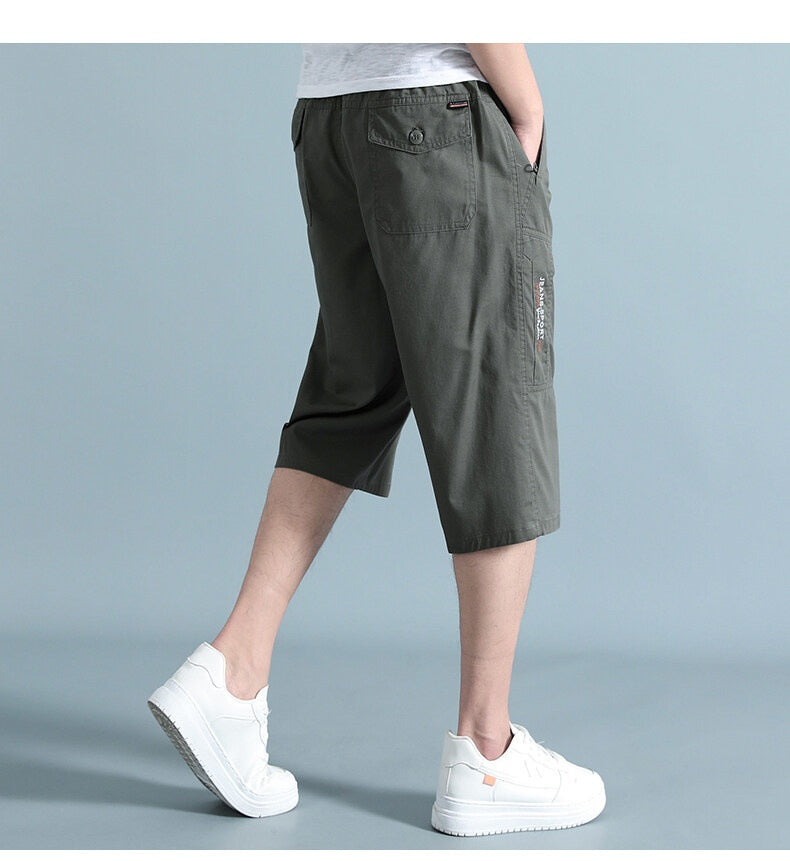 Celana jogger kapas bernafas yang dirancang untuk kenyamanan aktif