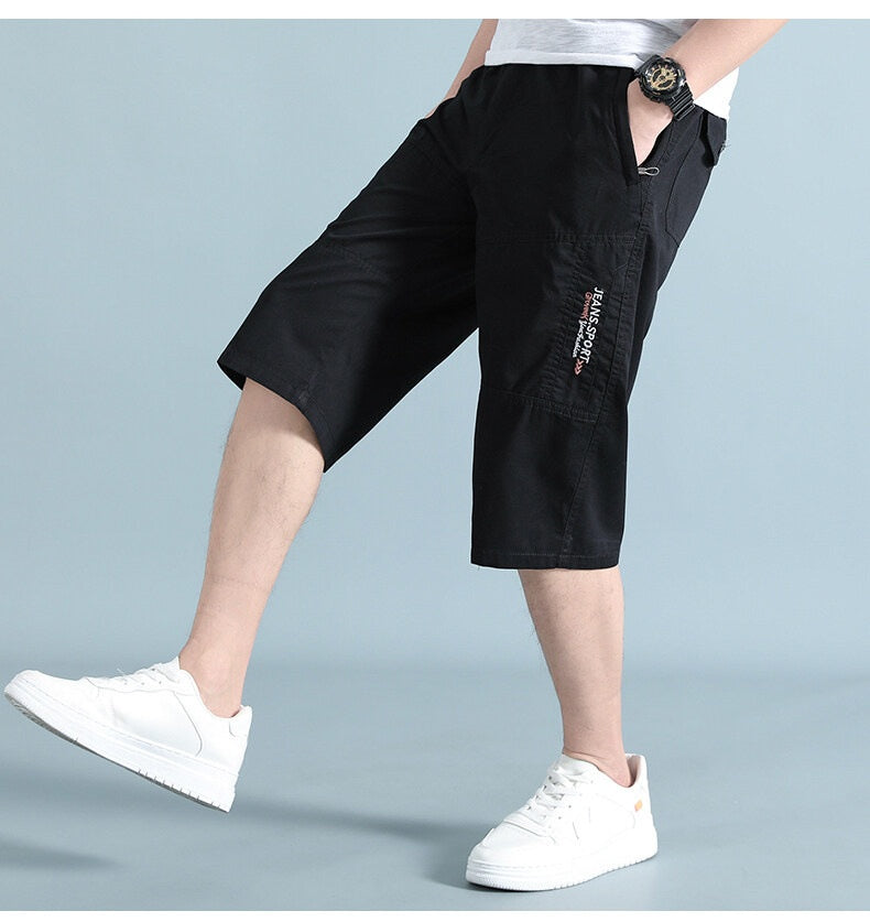 Celana jogger kapas bernafas yang dirancang untuk kenyamanan aktif