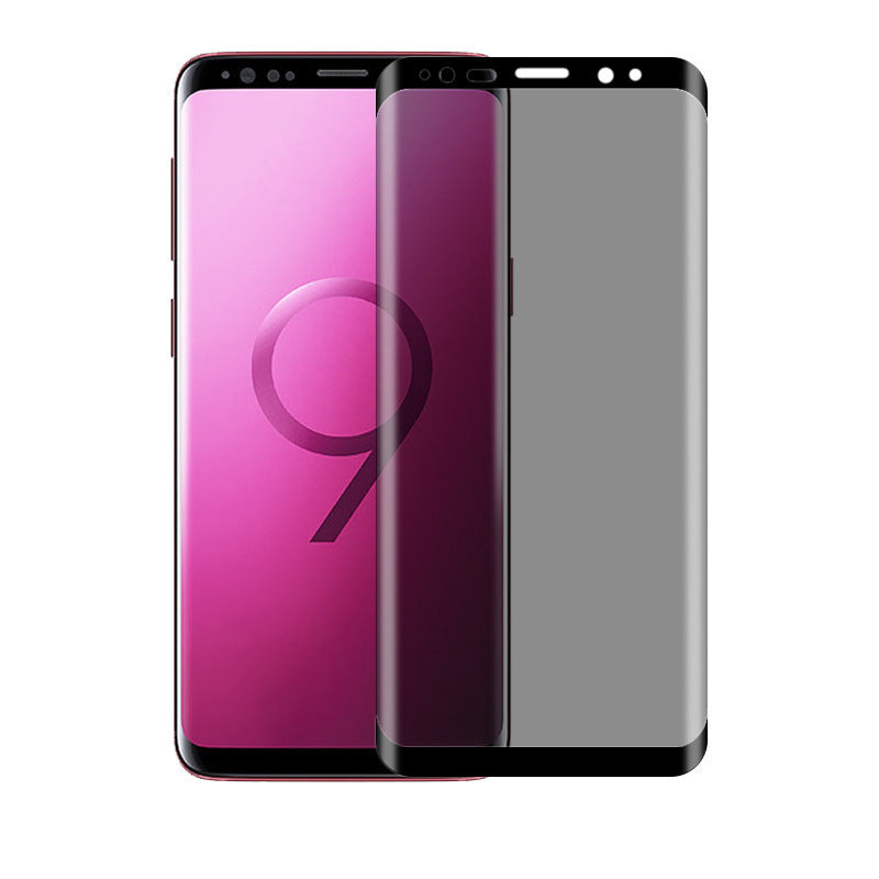 Applicable To S10 S9 S8 Note9 Note8 Full-screen Surface Anti-seeking Tempered Film Full Coverage Tempered Film
