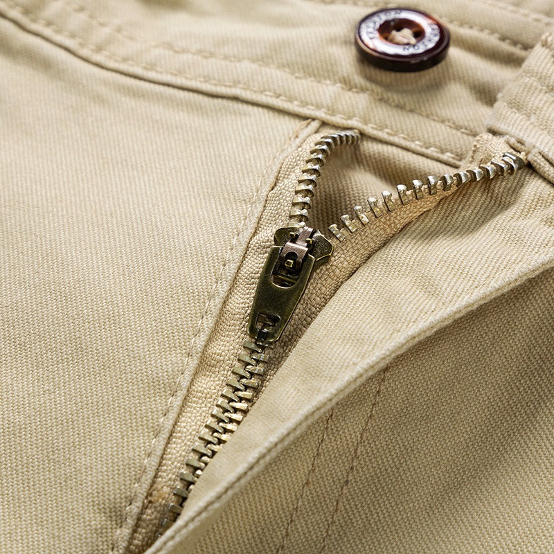 柔軟的純棉工作服，用於休閒服裝