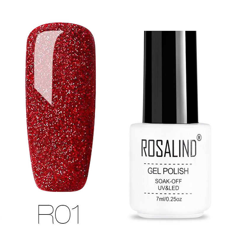 Glittering Stars Sparkly Soak Off Gel Nail Polish