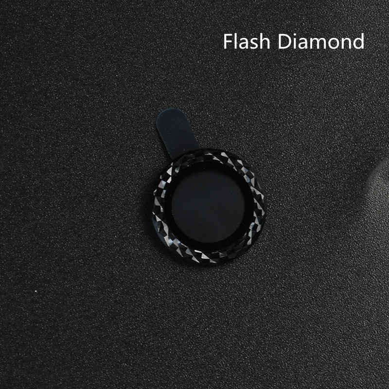 Compatible with Apple, Compatible With IPhone12 12ProMax, Suitable For Lens Film Eagle Eye Diamond Lens Lens Protective Film