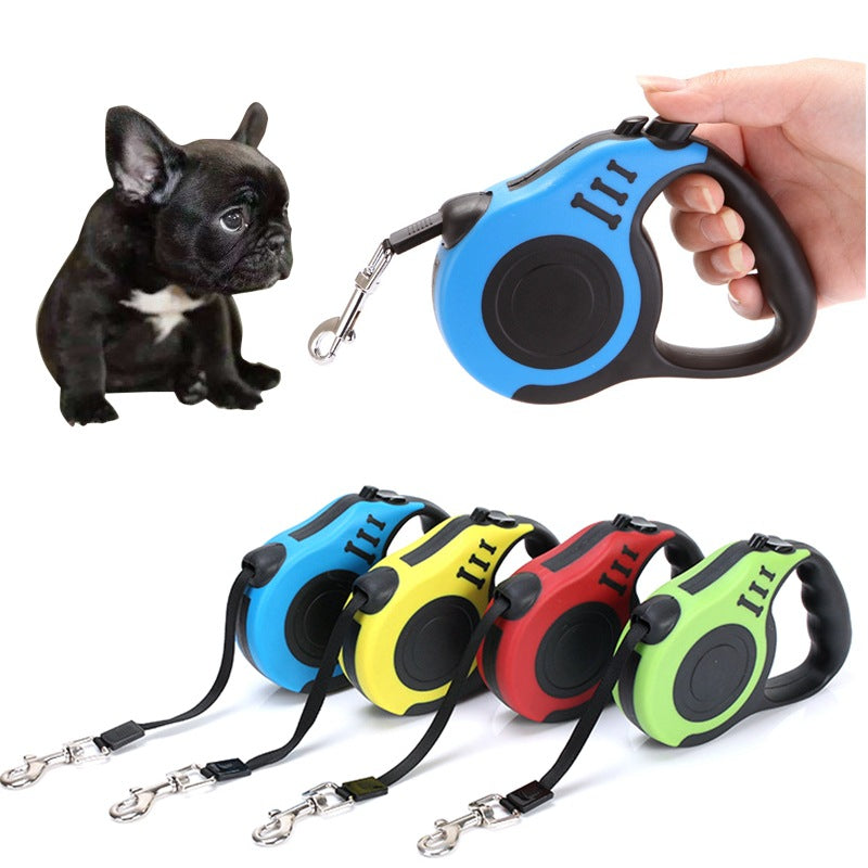 Automatic Telescopic Dog Leash For Easy Walking Control