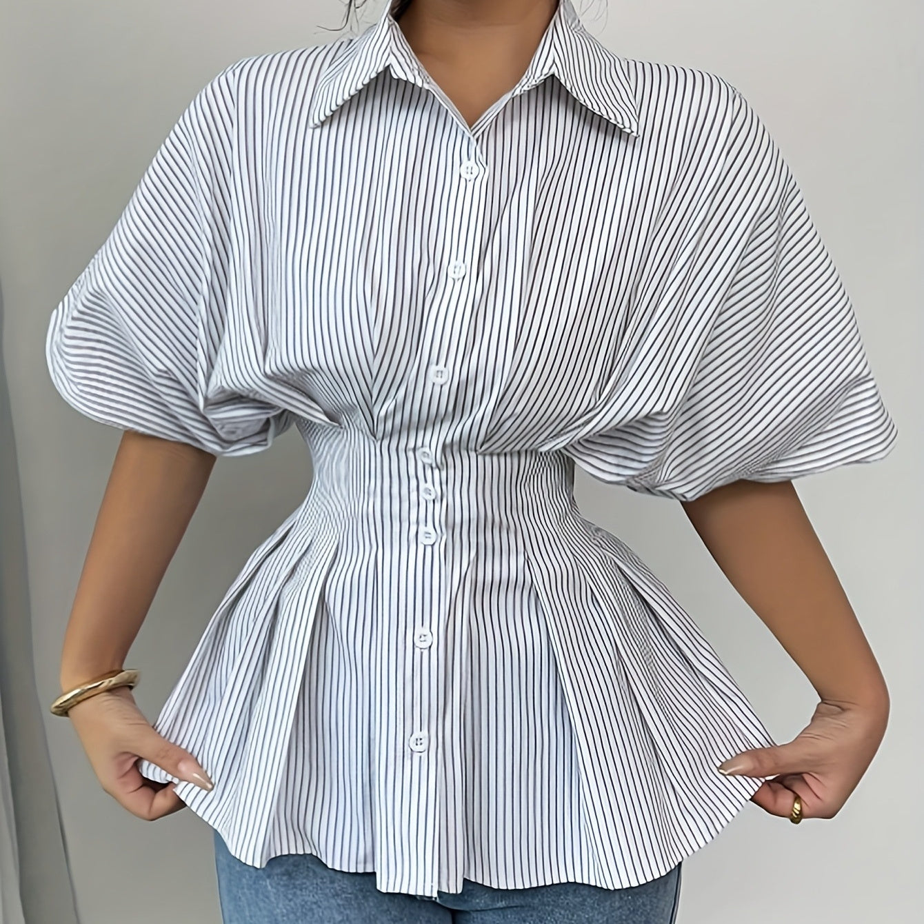 New Casual Versatile Blouse Top