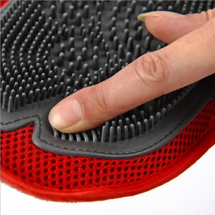 Dog Fur Grooming Massage Brush For Healthy Coats