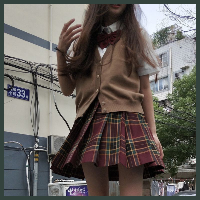 Loose Versatile Basic Knitted Cardigan Vest